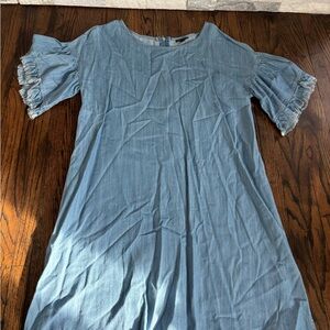 Coco + Carmen Blue Mini Dress